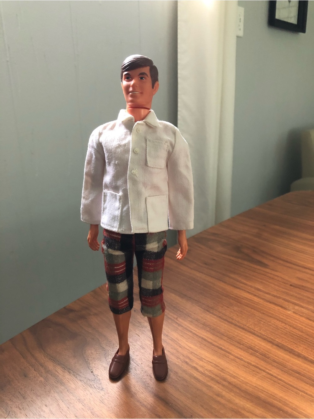 Mattel Walk Lively Ken Doll
